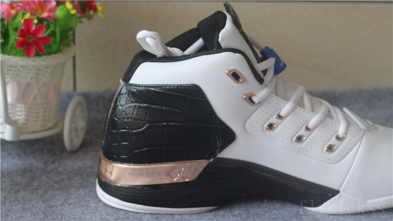 Authentic Air Jordan 17 XVII Copper 2016 Retro